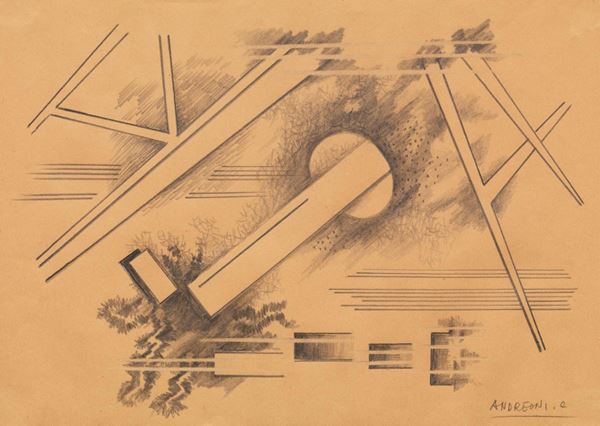 Cesare Andreoni  - Asta DECORAZIONE D'INTERNI - Poggio Bracciolini Casa d'Aste