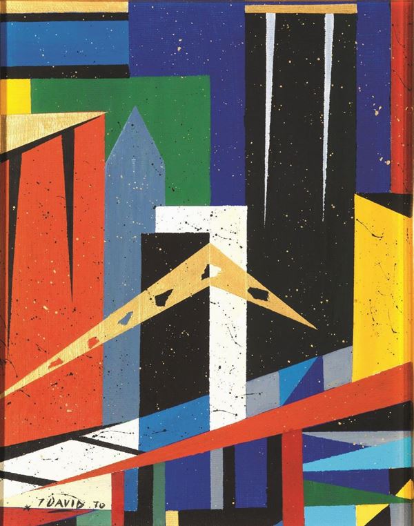 David Grazioso  - Asta DECORAZIONE D'INTERNI - Poggio Bracciolini Casa d'Aste