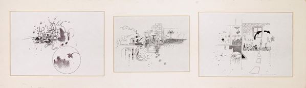 Gianfranco Ferroni                                                          - Asta DECORAZIONE D'INTERNI - Poggio Bracciolini Casa d'Aste