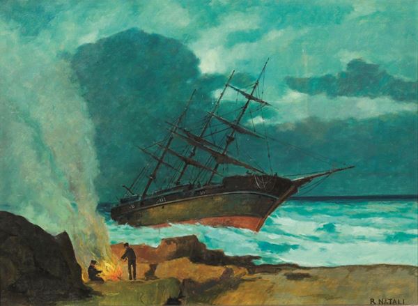 Renato Natali                                                               - Asta DECORAZIONE D'INTERNI - Poggio Bracciolini Casa d'Aste