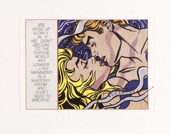 Da Roy Lichtenstein                                                       