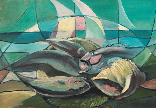 Lucio Venna                                                                 - Asta DECORAZIONE D'INTERNI - Poggio Bracciolini Casa d'Aste