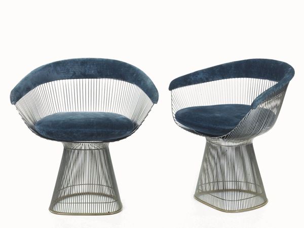 COPPIA DI POLTRONCINE, DESIGN KNOLL, MODELLO PLATNER&nbsp;&nbsp;&nbsp;&nbsp;&nbsp;&nbsp;&nbsp;&nbsp;&nbsp;&nbsp;&nbsp;&nbsp;&nbsp;&nbsp;&nbsp;&nbsp;&nbsp;&nbsp;&nbsp;&nbsp;&nbsp;&nbsp;