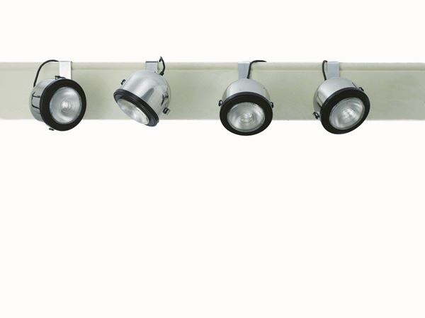 QUATTRO APPLIQUE, ANNI '70, DESIGN GAE AULENTI PER STILNOVO&nbsp;&nbsp;&nbsp;&nbsp;&nbsp;&nbsp;&nbsp;&nbsp;&nbsp;&nbsp;&nbsp;&nbsp;&nbsp;&nbsp;&nbsp;