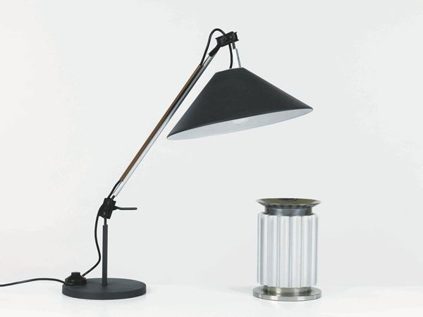 LUME DA TAVOLO, ANNI '70, DESIGN PIER GIACOMO CASTIGLIONI PER FLOS