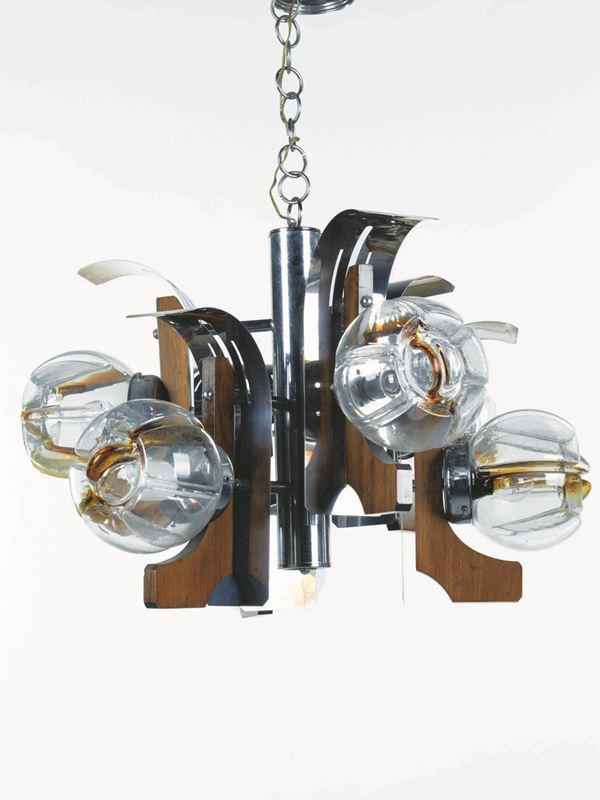 LUMIERA, ANNI '80  - Asta DECORAZIONE D'INTERNI - Poggio Bracciolini Casa d'Aste