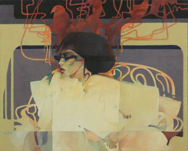 Antonio Bobò                                                                - Asta DECORAZIONE D'INTERNI - Poggio Bracciolini Casa d'Aste