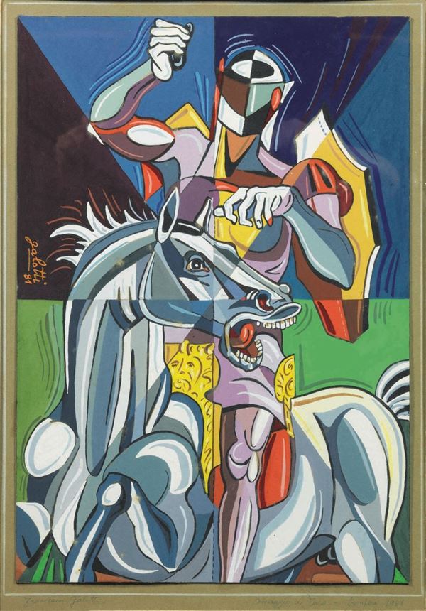 Francesco Galotti                                                           - Asta DECORAZIONE D'INTERNI - Poggio Bracciolini Casa d'Aste