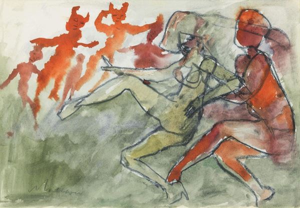 MINO MACCARI  - Asta DECORAZIONE D'INTERNI - Poggio Bracciolini Casa d'Aste