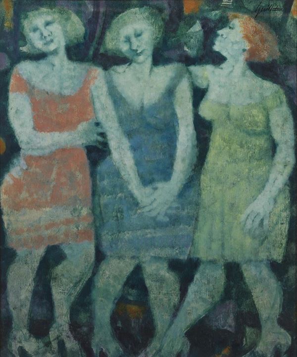 Remo Squillantini                                                           - Asta DECORAZIONE D'INTERNI - Poggio Bracciolini Casa d'Aste