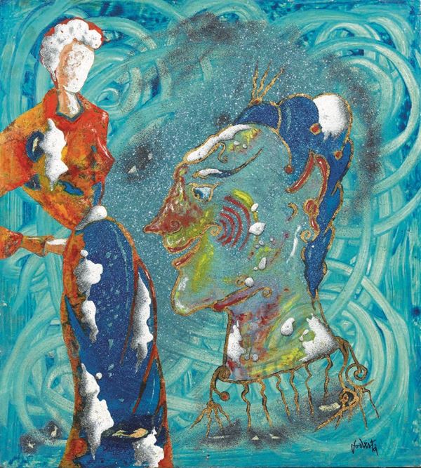Massimo Podestà                                                             - Asta DECORAZIONE D'INTERNI - Poggio Bracciolini Casa d'Aste