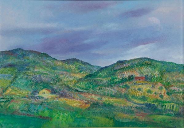 Giovanni omiccioli                                                          - Asta DECORAZIONE D'INTERNI - Poggio Bracciolini Casa d'Aste