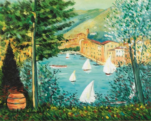 Michele Cascella                                                            - Asta DECORAZIONE D'INTERNI - Poggio Bracciolini Casa d'Aste