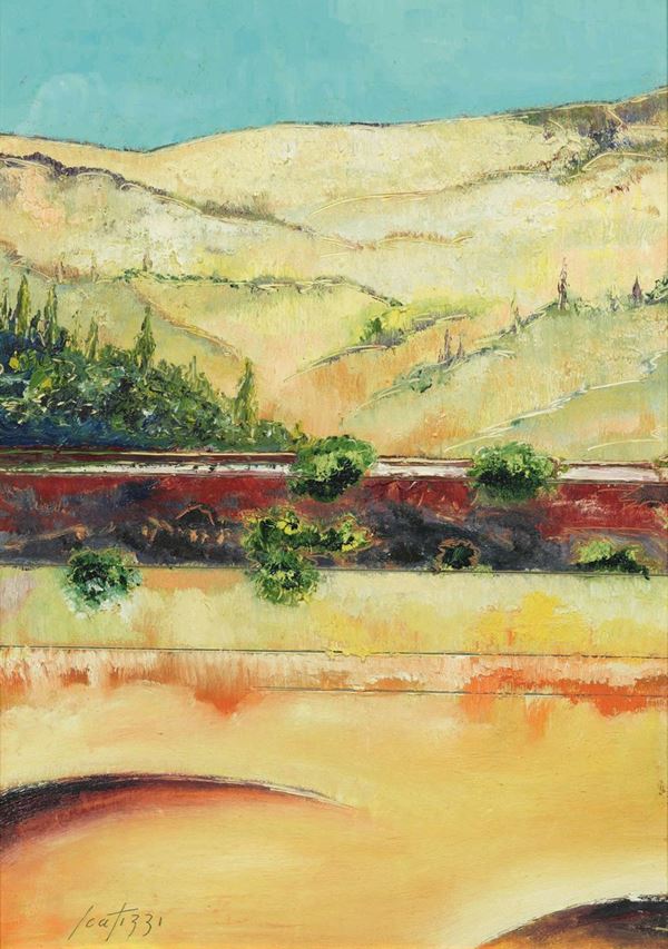 Sergio Scatizzi                                                             - Asta DECORAZIONE D'INTERNI - Poggio Bracciolini Casa d'Aste