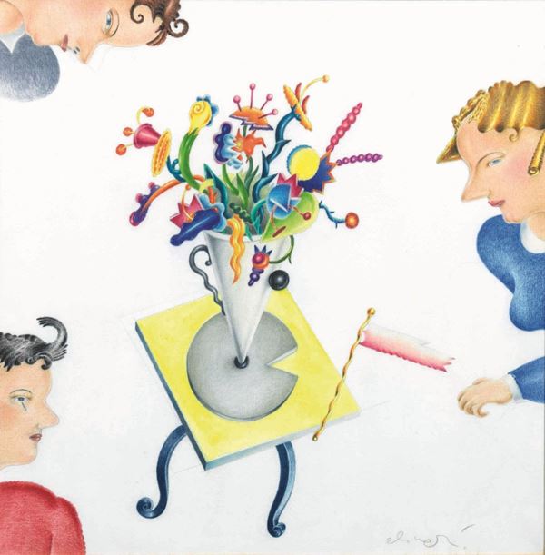 Luca Alinari                                                                - Asta DECORAZIONE D'INTERNI - Poggio Bracciolini Casa d'Aste