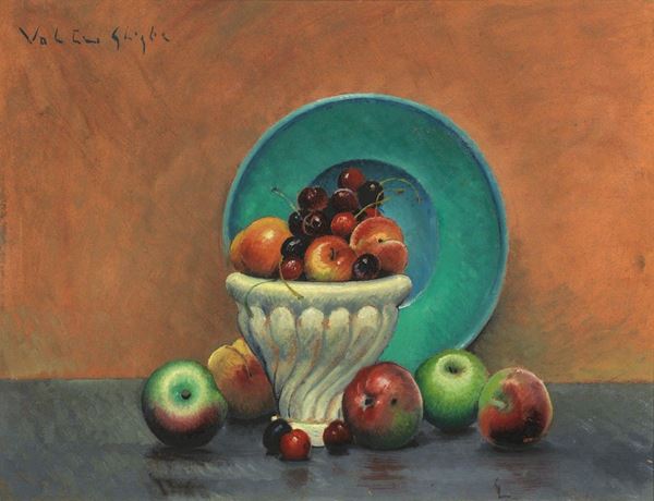 Valentino Ghiglia                                                           - Asta DECORAZIONE D'INTERNI - Poggio Bracciolini Casa d'Aste