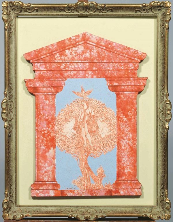 Fernando De Filippi                                                         - Asta DECORAZIONE D'INTERNI - Poggio Bracciolini Casa d'Aste