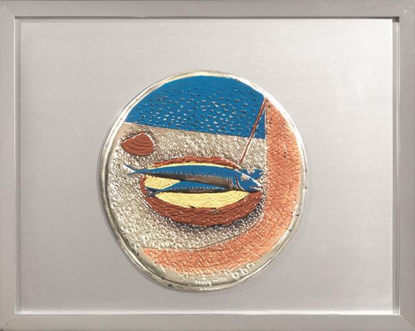 Giuseppe Migneco                                                            - Asta DECORAZIONE D'INTERNI - Poggio Bracciolini Casa d'Aste