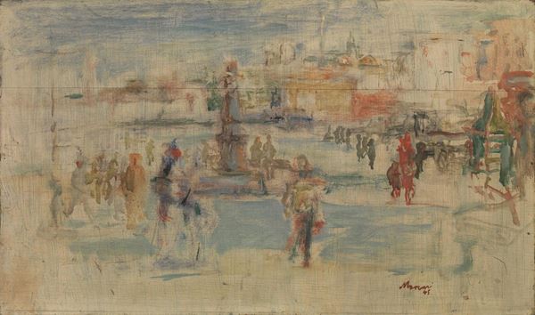 Mino Maccari                                                                - Asta DECORAZIONE D'INTERNI - Poggio Bracciolini Casa d'Aste