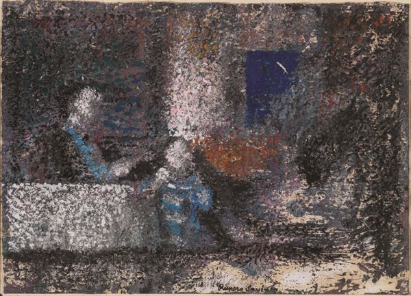 RUGGERO SAVINIO                                                             - Asta DECORAZIONE D'INTERNI - Poggio Bracciolini Casa d'Aste