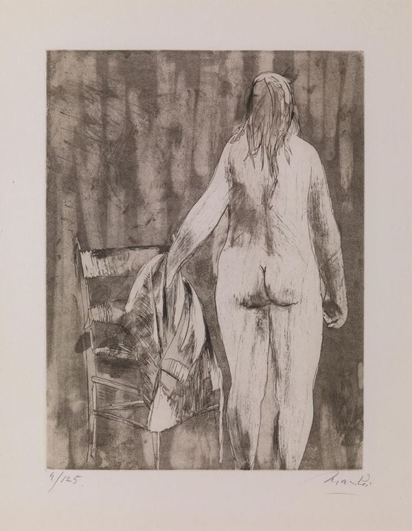 Giacomo Manzu                                                               - Asta DECORAZIONE D'INTERNI - Poggio Bracciolini Casa d'Aste