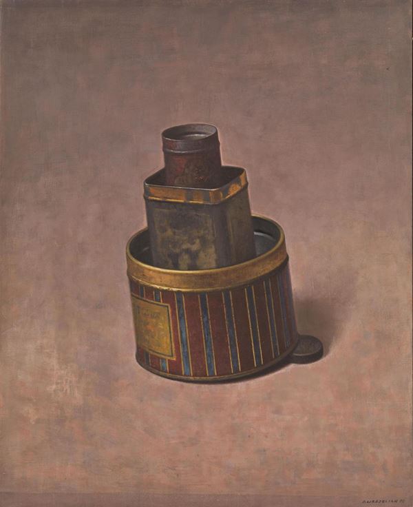 MICHAEL BURDZELIAN                                                          - Asta DECORAZIONE D'INTERNI - Poggio Bracciolini Casa d'Aste