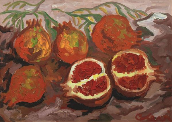 Carlo Levi  - Asta DECORAZIONE D'INTERNI - Poggio Bracciolini Casa d'Aste