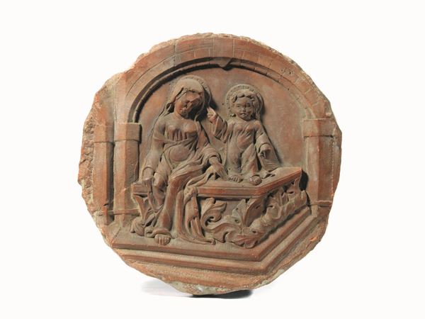 Scuola del sec. XIX  - Asta DECORAZIONE D'INTERNI - Poggio Bracciolini Casa d'Aste