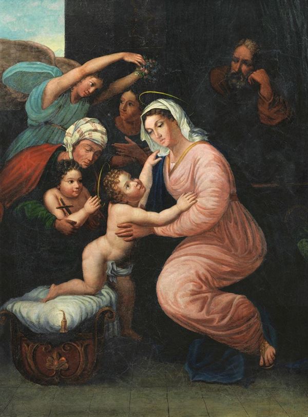 Scuola italiana, fine sec. XVIII