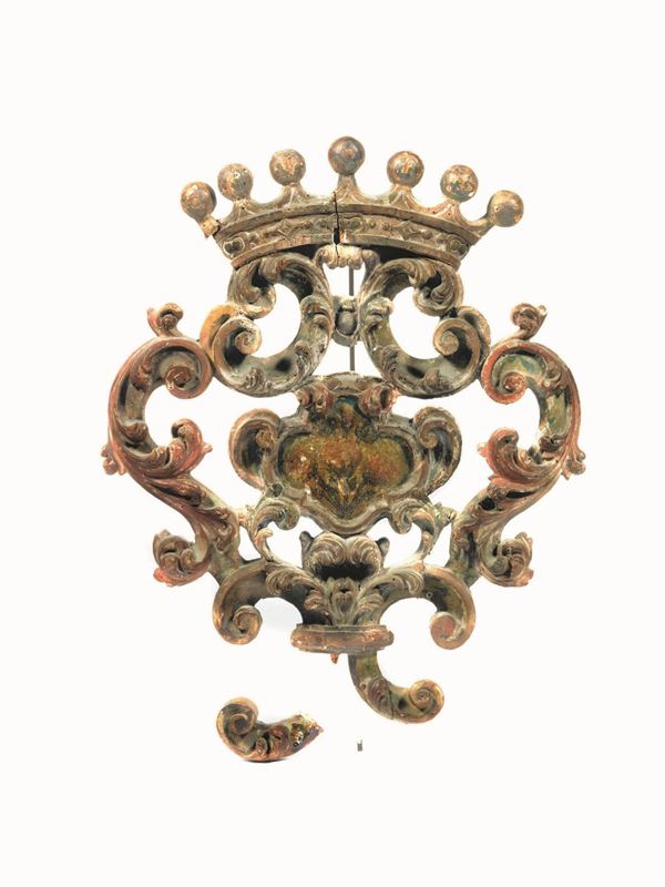 FREGIO, SEC. XVIII  - Asta DECORAZIONE D'INTERNI - Poggio Bracciolini Casa d'Aste