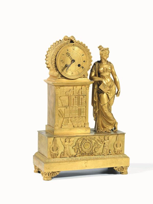 OROLOGIO DA TAVOLO, SEC. XIX