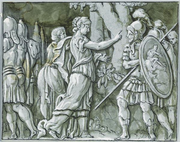 Scuola italiana, sec. XVII