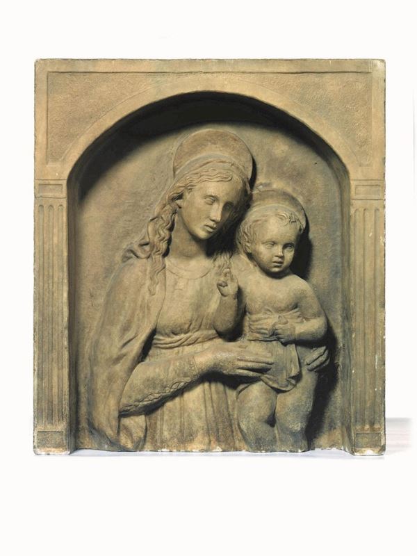 Scuola della fine del sec. XIX  - Asta DECORAZIONE D'INTERNI - Poggio Bracciolini Casa d'Aste