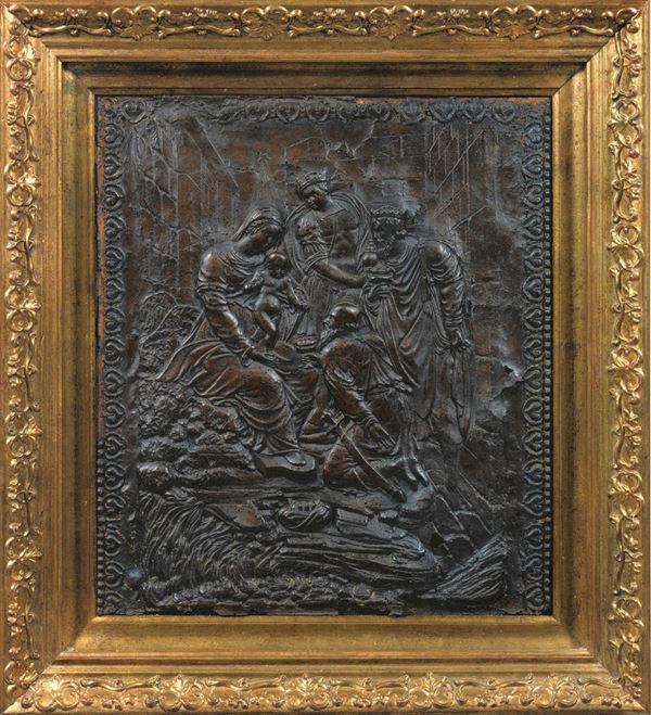 Scuola del sec. XVII  - Asta DECORAZIONE D'INTERNI - Poggio Bracciolini Casa d'Aste
