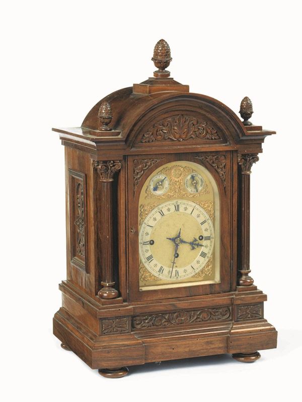 OROLOGIO DA TAVOLO, INGHILTERRA, SEC. XIX