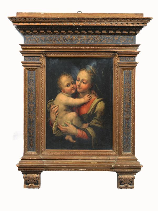 Scuola italiana, sec. XVIII  - Asta DECORAZIONE D'INTERNI - Poggio Bracciolini Casa d'Aste