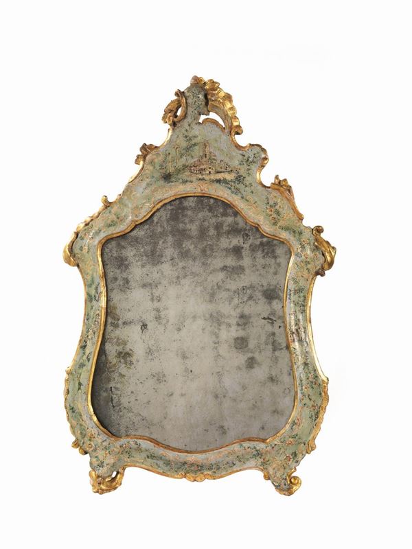 SPECCHIERA, VENEZIA, SECOLO XVIII