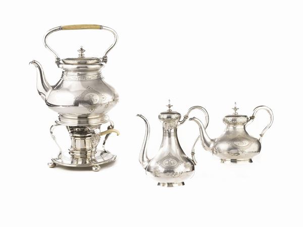 SERVITO DA TE' E CAFFE', GERMANIA, SECOLO XX  - Asta DECORAZIONE D'INTERNI - Poggio Bracciolini Casa d'Aste