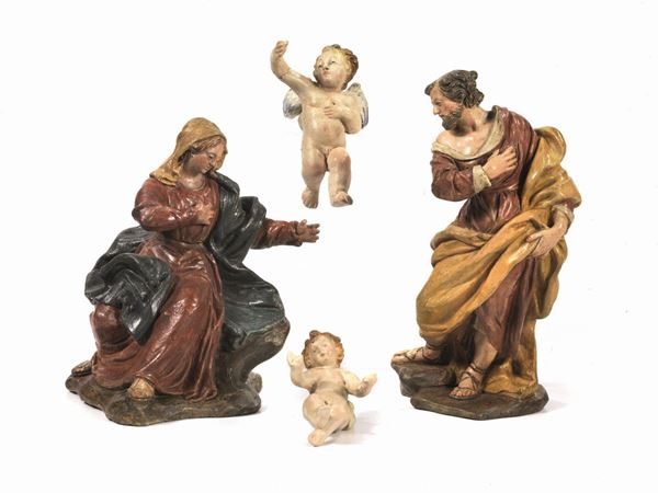 GRUPPO SCULTOREO, SECOLO XVIII