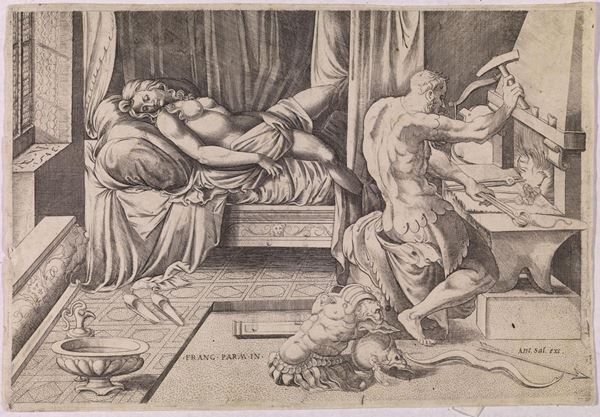 Enea Vico (da Parmigianino)
