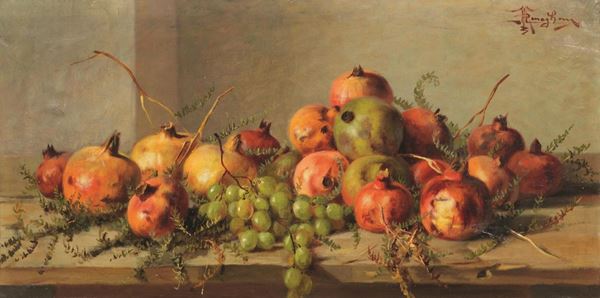 Scuola Italiana, sec. XX  - Asta DECORAZIONE D'INTERNI - Poggio Bracciolini Casa d'Aste