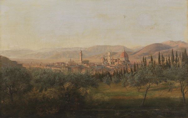 Scuola italiana, sec. XX  - Asta DECORAZIONE D'INTERNI - Poggio Bracciolini Casa d'Aste