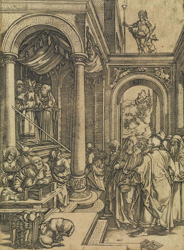 Marcantonio Raimondi da Albrecht Durer