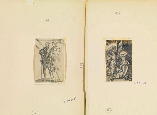 Heinrich Aldegrever  - Asta DECORAZIONE D'INTERNI - Poggio Bracciolini Casa d'Aste