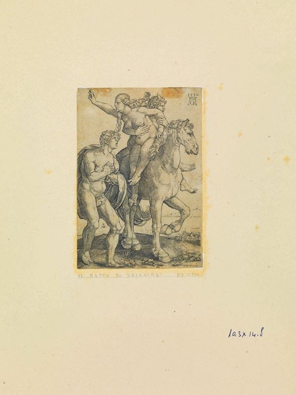 Heinrich Aldegrever  - Asta DECORAZIONE D'INTERNI - Poggio Bracciolini Casa d'Aste
