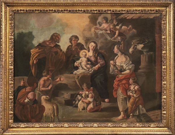 Scuola napoletana, sec. XVIII
