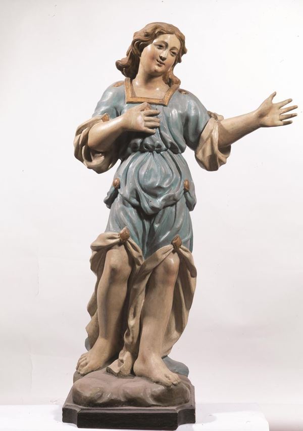 COPPIA DI ANGELI, SEC. XVIII