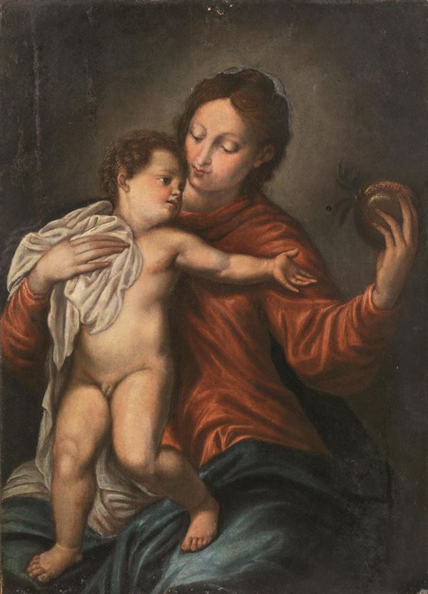 Anonimo pittore del sec. XVIII