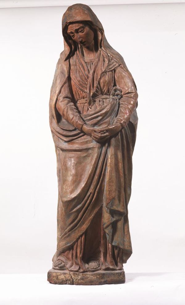 MATER DOLOROSA, SEC. XVIII  - Asta DECORAZIONE D'INTERNI - Poggio Bracciolini Casa d'Aste