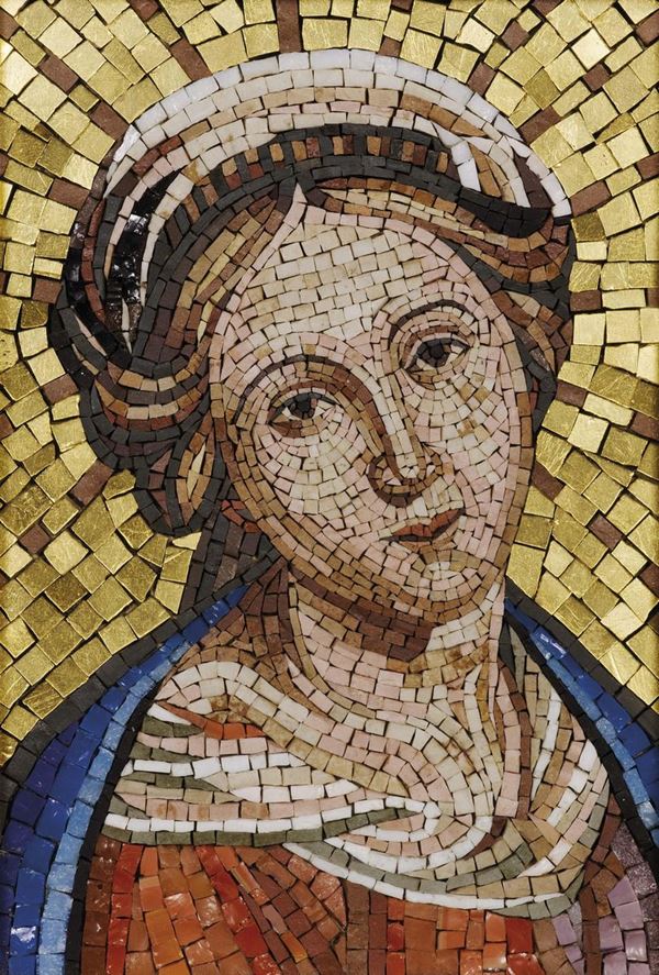 DUE MOSAICI, ROMA, SEC. XX